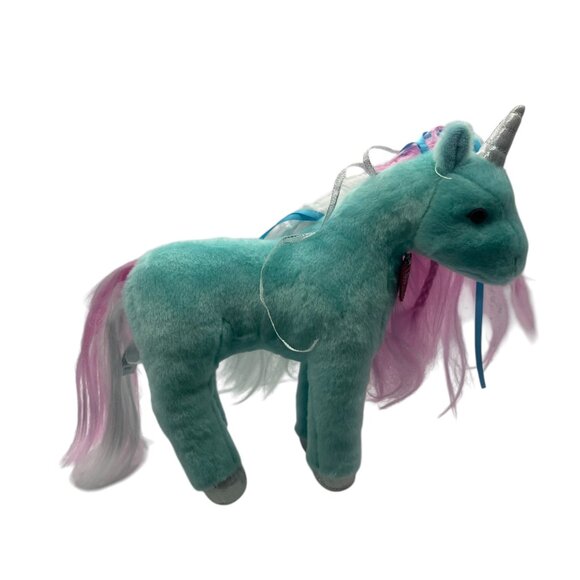 Breyer Plush Unicorn Horse Tail -Aurora World  Mane Needs Help - Picture 6 of 10